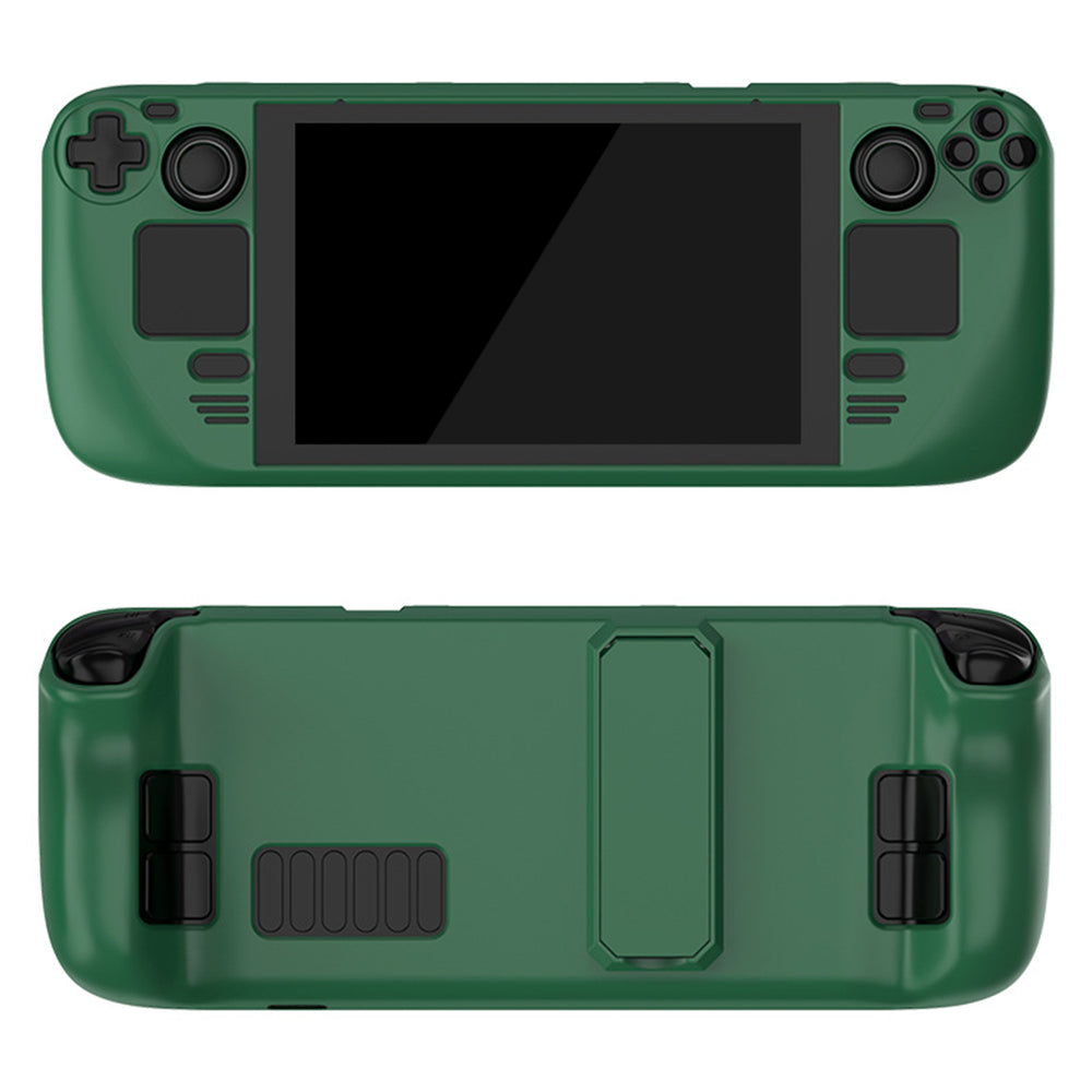 Hard PC Protective Case for Steam Deck Game Console Handheld Shockproof Cover with Stand Hard PC Protective Case for Steam Deck Game Console Handheld Shockproof Cover with Stand